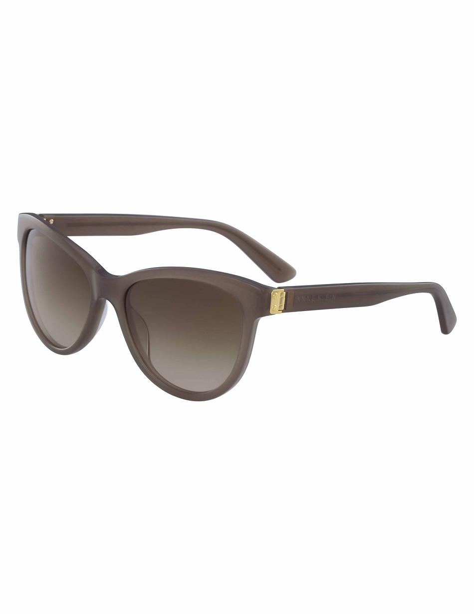 Taille moyenne Anne Klein Modern Cat-Eye Sunglasses   | UND-0960485